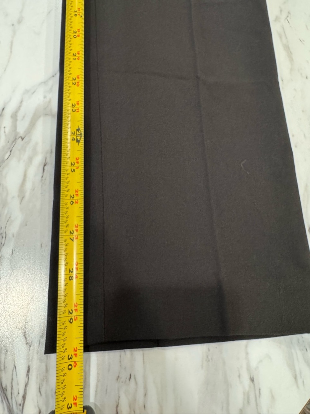 Calvin Klein Womens Slim Fit Black Dress Pants Size 18 Regular Stretch NWT - Picture 9 of 13